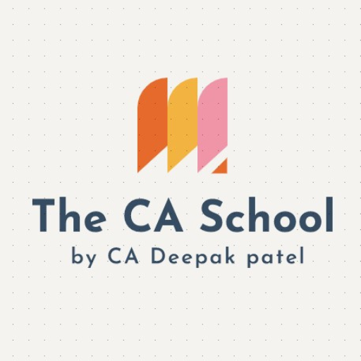 The CA School logo