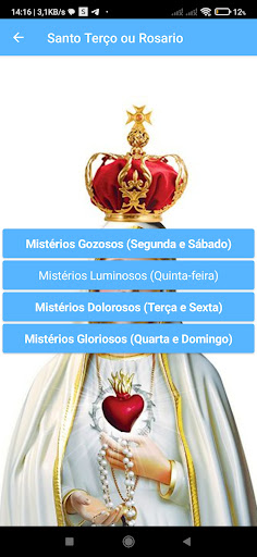 Santo Terço ou Rosário Screen 3
