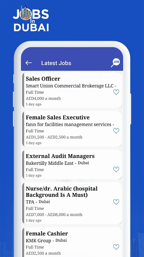 Jobs In Dubai : Job Vacancyのおすすめ画像3