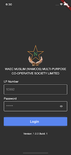 Android application WAMCOS screenshort