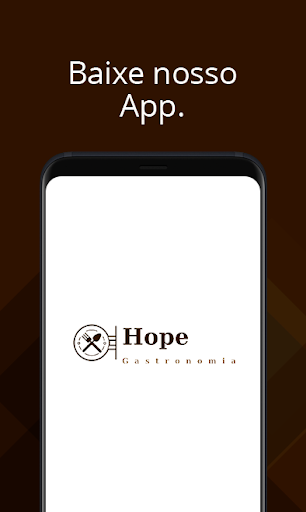 Android application Hope Gastronomia screenshort
