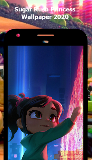 Sugar Rush Princess Vanellope Hd Wallpaper By Parvulosdev Google Play Japan Searchman App Data Information