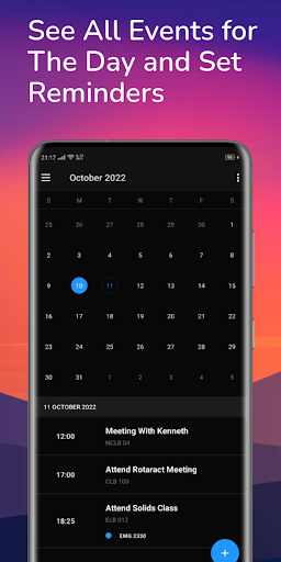 Ratiba - Manage School Events Screen 3