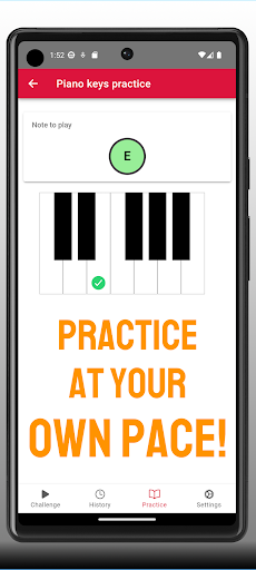 PianoTouch Express Screen 2
