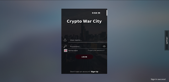 Crypto War City