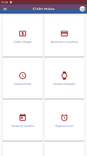 STARH Mobile Screen 3