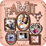 Family Photo Collage icon