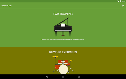 Perfect Ear: Music & Rhythm Screenshot