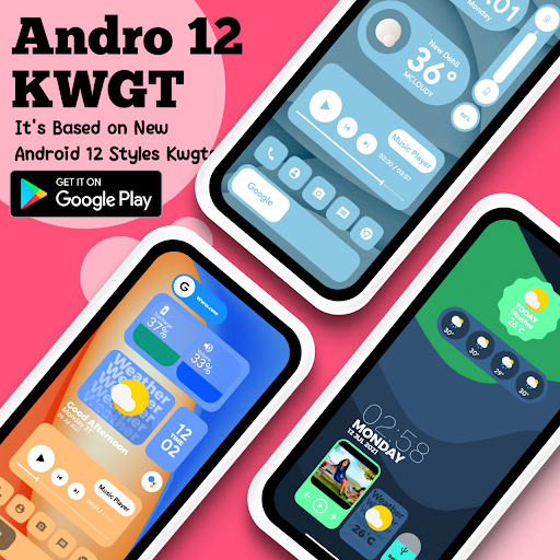 Andro 12 KWGT Screen 2