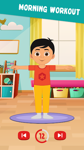 Screenshot of Kids Workout: Fitness For Kids