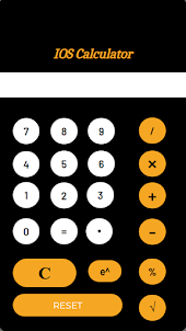 ios Calculator by Shreyasi
