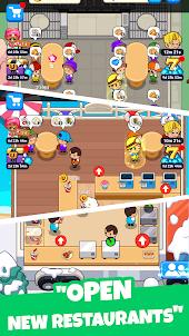 Food Fever: Restaurant Tycoon