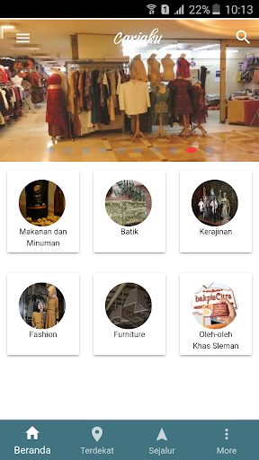 Cariaku Sleman Screen 2