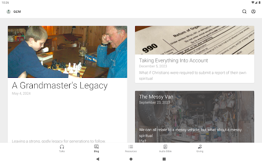 Growing Christians Ministries