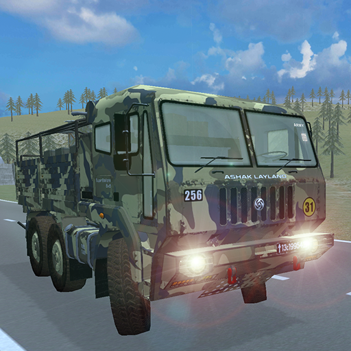 Military Truck Offroad