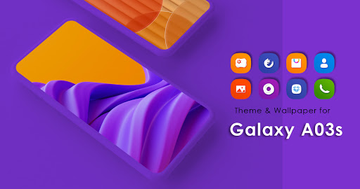 Samsung Galaxy A03s Launcher Screen 2