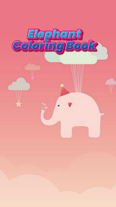 Elephant coloring game
