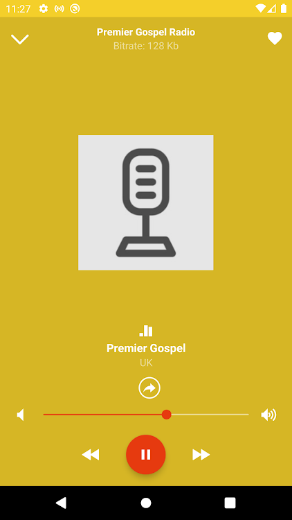 Premier gospel radio UK - 81 - (Android)
