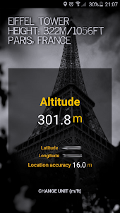 Altimeter Sights /GPS Altitude
