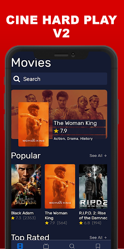 Android application Cine Hard Play V2 screenshort