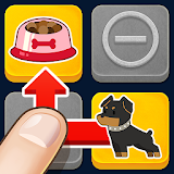 Drag My Puppy: Brain Puzzle Game | Dog house icon