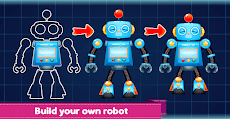 Marbel Robots - Kids Gamesのおすすめ画像3