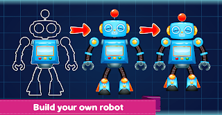 Marbel Robots - Kids Games - Screenshot 3