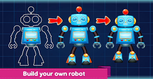 Robot game for preschool kids - Apps on Google Play