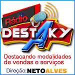 Cover Image of Baixar Rádio DESTAKY 1.1 APK