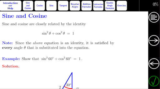 Trig Tutorial 4 Screen 2