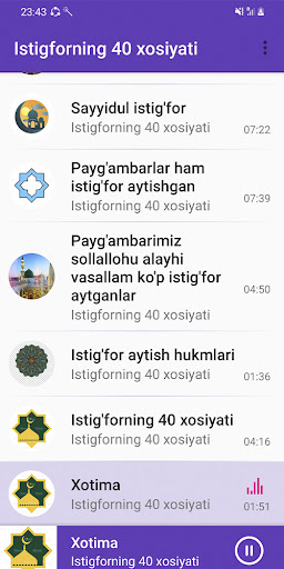App preview
