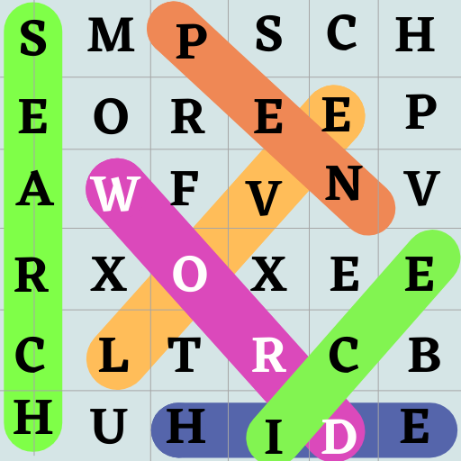 Word Search - Word Puzzle Game