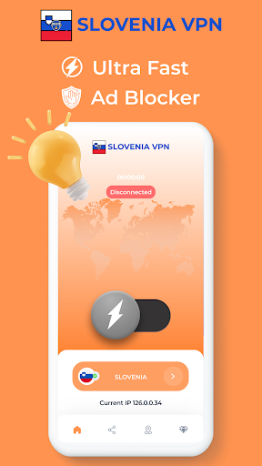 Slovenia VPN - Private Proxy Screen 2