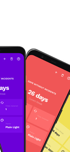 Days Without Incidents Screen 2