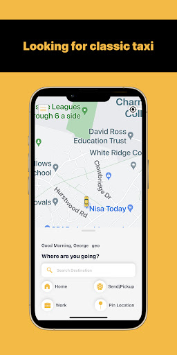 Android application SpeedTaxiUK screenshort