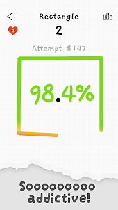 Draw Perfect Shapes Game