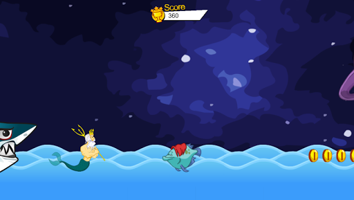 Android application Zeus Merman screenshort