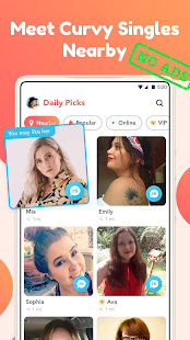 Dating, Meet Curvy Singles. Match & Date @ WooPlus 6.2.4 APK screenshots 3