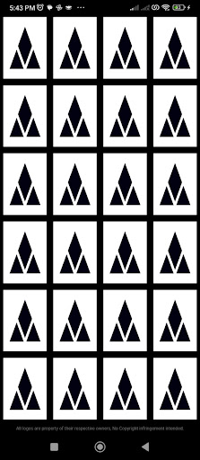 Memorama Screen 3