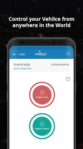 Easytrax GPS Tracking Screen 3