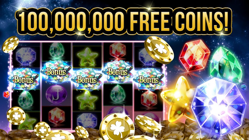 Slots Billionaire: Free Slots Casino Games Offline 1.137 APK + Мод (Unlimited money) за Android