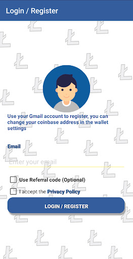 ECoins LTC - Earn Litecoin Screen 2