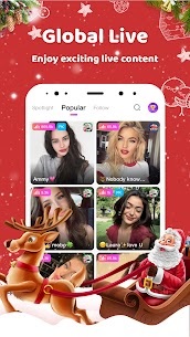 Download Lucky Live Video Streaming v1.8.4 MOD APK (Unlocked Premium)Free For Android 2