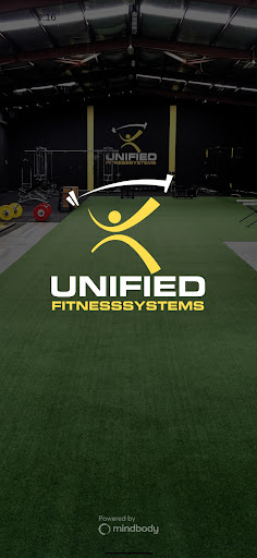 Android application Unified Fitness Systems screenshort