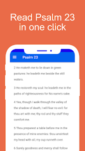 Psalm 23: Song & Prayer