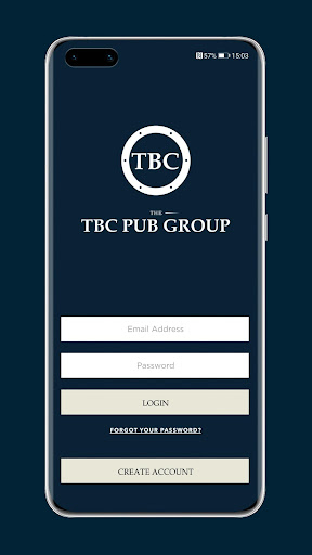 The TBC Pub Group Screen 3