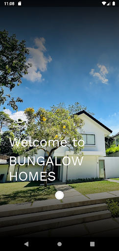 Android application Bungalow Homes screenshort