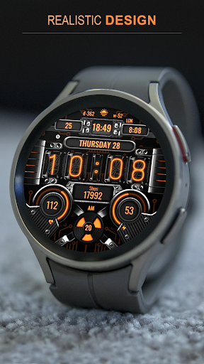 WFP 235 Nixie watch face screenshot 30