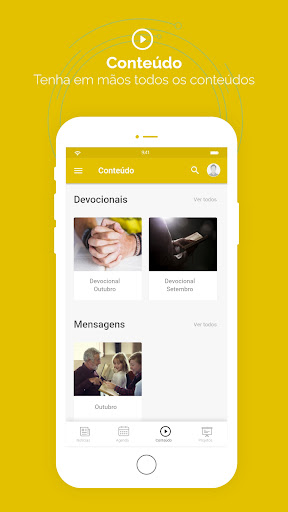 Comunidade SHEKINAH Screen 3