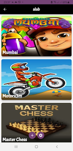 spiele Screen 2